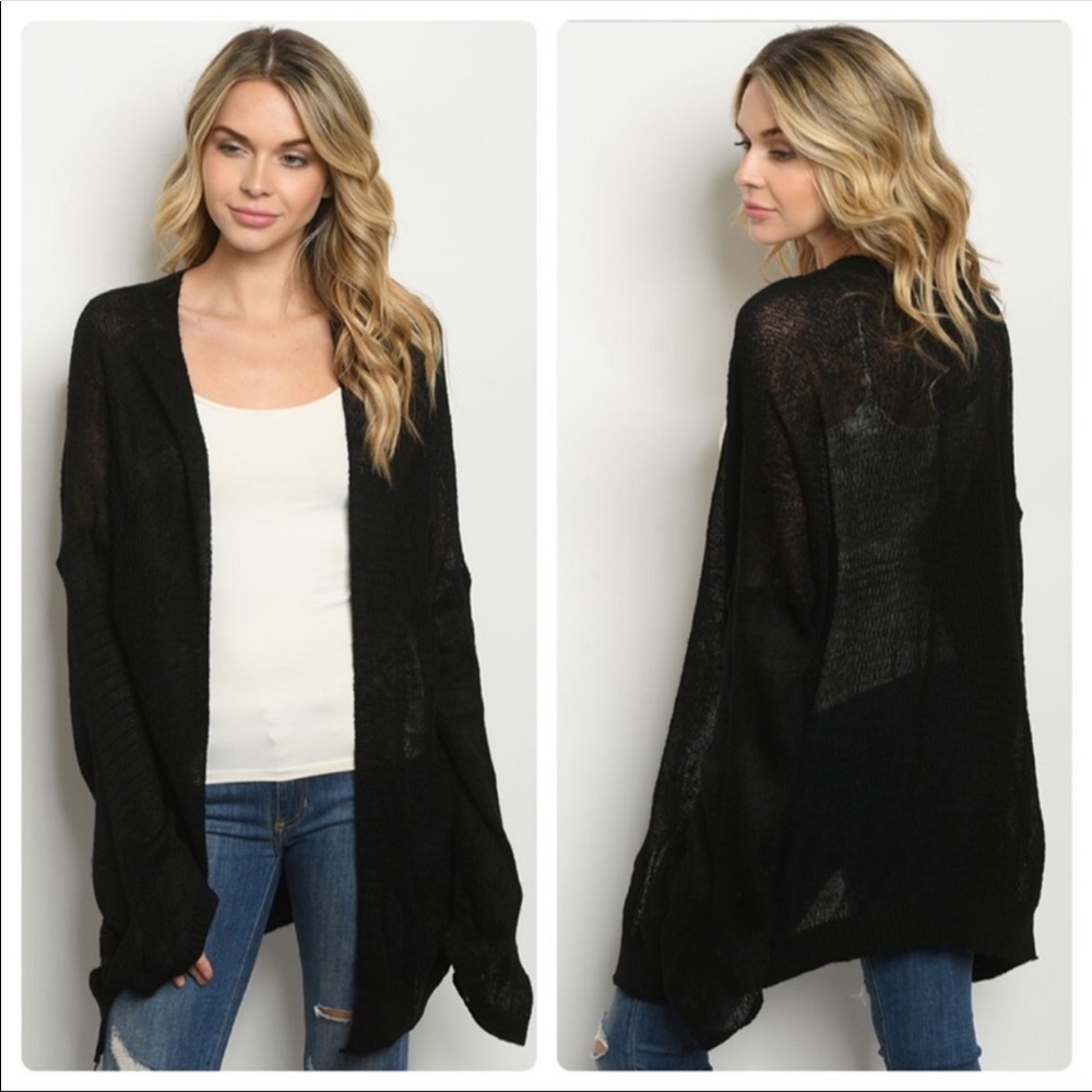 Light weight cardigan